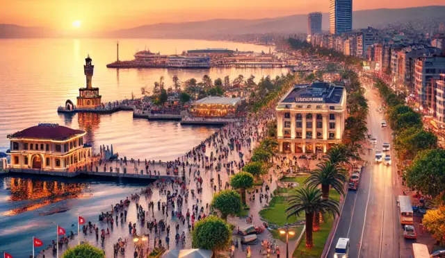 İzmir Kordon Gezilecek Yerler