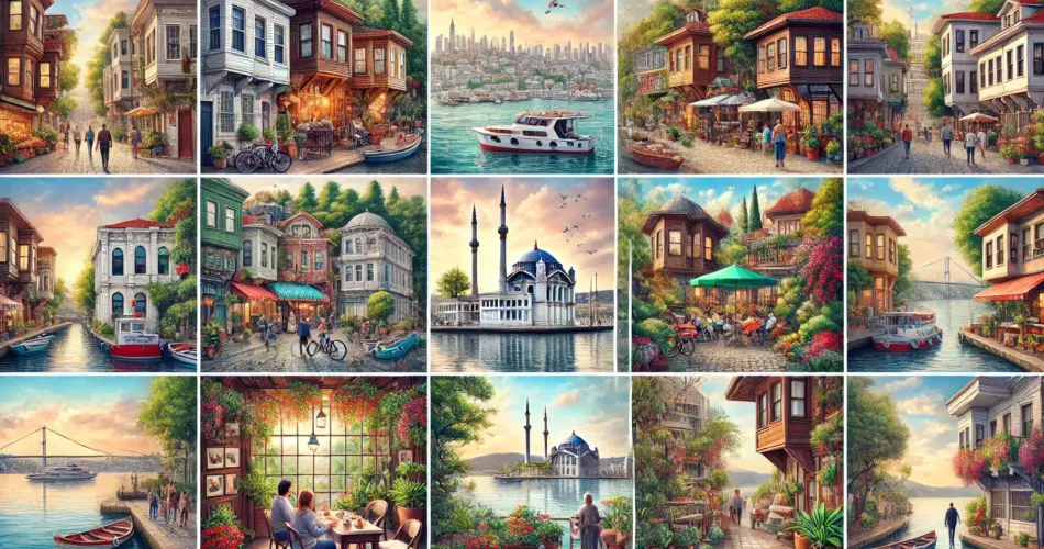 Kuzguncuk'ta Gezilecek Yerler
