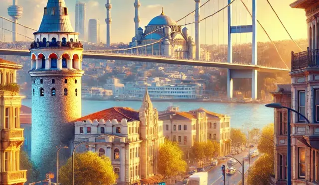 Avrupa Yakası Gezilecek Yerler