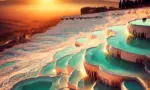 Pamukkale Travertenleri