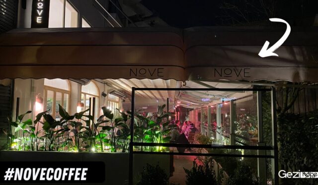 Nove Coffee Eatery Göktürk: Sıcak Atmosfer, Lezzetli Kahveler ve Şık Tasarım