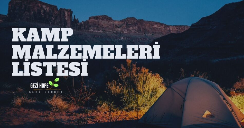 kamp-malzemeleri-listesi