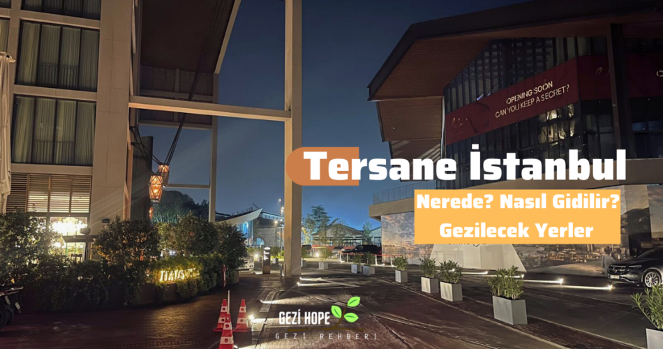 tersane-istanbul